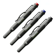 TRACER ACF-MK3 Clog Free Marker Kit – 3 Colours + Site Holsters | Multi-Surface Markers