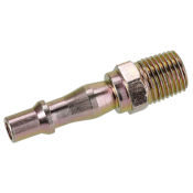 SEALEY 1/4inch BSPT Male Air Adaptor – Pack of 5 | ACX04