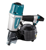 Makita AN613 38–65mm Coil Nailer – 15° Pneumatic Nail Gun