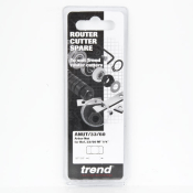 Trend ANUT/33/60 Arbor nut for 33/60 UNF 1/4