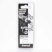 Trend ANUT/46/82 Nut for 46/82 trimmer  UNC 3-16