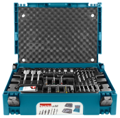 MAKITA B-43044 66PC DRILL AND BIT SET IN A MAKPAC CASE