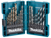 MAKITA B-49432 18PC DRILL BIT ASSORTMENT SET