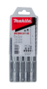 MAKITA B-59003 NEMESIS II SDS-PLUS DRILL BIT 5 PCS 5.5-8MM