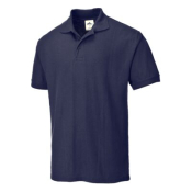 Portwest B210NARS Naples Polo Shirt S/S Navy S R