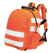 Portwest B904ORR Quick Release Hi-Vis Rucksack Orange  R