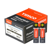 TIMCO 16G Brad Nails 38mm with Gas (2000 Pack + 2 Cells) | 5055331814265