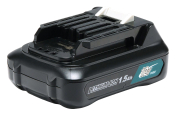Makita BL1016B 12V Max 1.5Ah Battery | 197393-5 Compact CXT Power with Charge Indicator