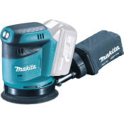 Makita DBO180Z 18V LXT Random Orbit Sander – 3-Speed Control, Body Only