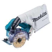 Makita DCC500Z 18V LXT Brushless 125mm Disc Cutter – Body Only