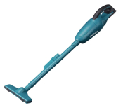 Makita DCL180Z 18V LXT Vacuum Cleaner (Blue) – L-Class Capsule Vac, Body Only
