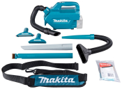 Makita DCL184Z 18V LXT Vacuum Cleaner – 3-Speed Capsule Vac, Body Only