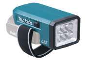Makita DML186 18V LXT Cordless LED Lamp – Compact Pivoting Work Light (Body Only)
