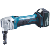 Makita DJN161RTJ 18V LXT Nibbler – With 2x 5.0Ah Batteries, Charger & Makpac Case