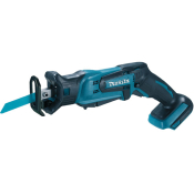 Makita DJR185Z 18V LXT Mini Reciprocating Saw – Tool-less Blade Change, Body Only