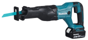 Makita DJR186RTE 18V LXT Reciprocating Saw Kit – 2x 5.0Ah Batteries, Charger & Case