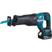 Makita DJR187RTE 18V LXT Brushless Reciprocating Saw Kit – 2x 5.0Ah Batteries & Charger