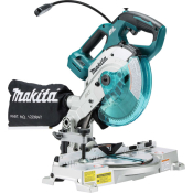 Makita DLS600Z 18V LXT Brushless Mitre Saw – 165mm, Compact, Body Only
