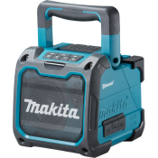 Makita DMR200 Bluetooth Job Site Speaker – CXT & LXT Battery Compatible (Body Only)