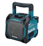 Makita DMR203 Bluetooth Job Site Speaker with LCD, USB & EQ – CXT/LXT Battery Compatible (Body Only)