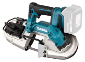 Makita DPB183Z 18V LXT Brushless Band Saw – 66mm Compact Cutter, Body Only