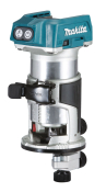 Makita DRT50ZX4 18V LXT Brushless Router/Trimmer – Trimmer Base & Guides, Body Only