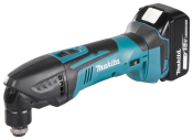 Makita DTM50RT1J1 18V LXT Cordless Multi-Tool Kit – 5.0Ah Battery, Charger & Makpac Case