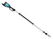 MAKITA 18Vx2 DUA301PT2 Brushless  Telescopic Pole Saw LXT with 2x 5.0Ah batteries and DC18RD Twin Port charger