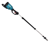 MAKITA 18Vx2 DUA301PG2 Brushless Telescopic Pole Saw LXT with 2x 6.0Ah batteries and DC18RD Twin Port charger