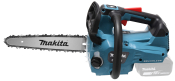 MAKITA 18Vx2 DUC256CZ Brushless Top Handle Chainsaw LXT 250mm with carving bar