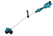 MAKITA 18V DUR189RT Brushless Linetrimmer LXT LXT 300mm with ADT Mode (Telescopic shaft) with 1x 5.0Ah battery and DC18RC charger