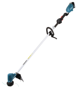 MAKITA 18V DUR190LRT8 Brushless Linetrimmer LXT LXT 300mm with ADT Mode with 1x 5.0Ah battery and DC18RC charger