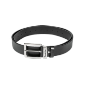 MAKITA E-05359 LEATHER BELT BLACK MEDIUM