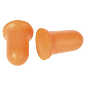 Portwest EP06ORR Bell Comfort PU Foam Ear Plugs (200 Pairs) Orange  R