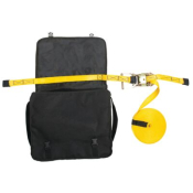 Portwest FP01YBR Temporary 20m Horizontal Lifeline Yellow/Black  R