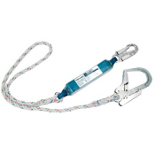 Portwest FP23WHR Single 1.8m Lanyard With Shock Absorber White  R