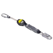 Portwest FP48BKR Self Retract 1.35m Lifeline Black  R