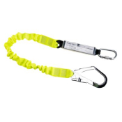 Portwest FP53YER Single Elasticated 1.8m Lanyard With Shock Absorber Yellow  R