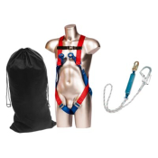 Portwest FP62RER Fall Arrest Kit Red  R