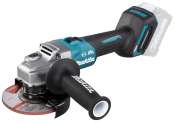 Makita GA005GZ01 40V Max XGT 125mm Angle Grinder – Brushless, Safe & Powerful (Body Only)