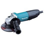 Makita 110V GA4034/1 Angle Grinder 100mm 720W Paddle Switch
