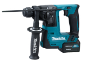 Makita HR140DWMJ 12V Max Rotary Hammer – 2x 4.0Ah Batteries, Charger & Makpac Case
