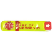 Portwest ID10YER ID Holder Yellow  R