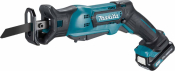Makita JR105DWAE 12V Max Reciprocating Saw – 2x 2.0Ah Batteries & Charger