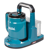Makita KT001GZ 40V Max Cordless Kettle – Fast Boiling, Portable, Battery Powered (Body Only)