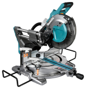 Makita LS004GZ01 40V Max XGT 260mm Brushless Slide Compound Mitre Saw – Compact Cordless Precision Saw
