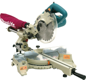 Makita 110V LS0714LN/1 Slide Compound Mitre Saw 190mm 1010w with Laser