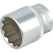 C.K 11mm Bi-Hex Socket – 1/2inch Drive Chrome Vanadium (T4690M-11)