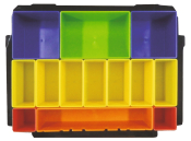MAKITA P-83652 BOX INSERT WITH COLOURED COMPARTMENTS