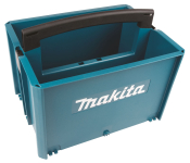 MAKITA P-83842 MAKPAC STACKABLE TOOL BOX LARGE